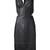 women’s lambskin genuine leather bodycon dress sleeveless wear mini dress