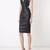 women’s lambskin genuine leather bodycon dress sleeveless wear mini dress