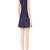 women’s lambskin genuine leather bodycon dress fit & flare sleeveless dress