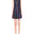 women’s lambskin genuine leather bodycon dress fit & flare sleeveless dress