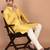Men's woven design floral jacquard kurta jacket set
