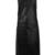 women’s lambskin genuine leather bodycon dress sleeveless wear mini dress