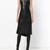 women’s lambskin genuine leather bodycon dress sleeveless wear mini dress