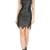 women’s lambskin genuine leather bodycon dress one shoulder wear mini dress 
