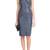 women’s lambskin genuine leather bodycon dress sleeveless wear mini dress