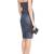 women’s lambskin genuine leather bodycon dress sleeveless wear mini dress