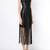women’s lambskin genuine leather bodycon dress fringed  wear mini leather dress