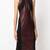 women’s lambskin genuine leather bodycon dress sleeveless wear mini leather dress