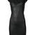women’s lambskin genuine leather bodycon dress mini leather dress