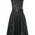 women's lambskin mini leather dress sleeveless cut refined