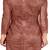 women's genuine lambskin mini leather dress long sleeve design