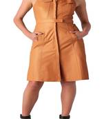 women's genuine lambskin mini leather dress form fitting bodycon style distinctive