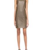 women's genuine lambskin mini leather dress form fitting bodycon style elite