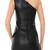 women's genuine lambskin mini leather dress form fitting bodycon style select