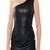 women's genuine lambskin mini leather dress form fitting bodycon style select