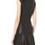 women's lambskin leather dress sleeveless cut genuine