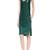 women's lambskin mini leather dress sleeveless fit refined