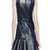 women’s lambskin genuine leather bodycon dress fit & flare short sleeve dress