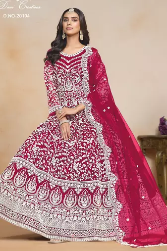 RANI HEAVY NET GOWN 