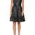 women's genuine lambskin mini leather dress form fitting bodycon style premium premium