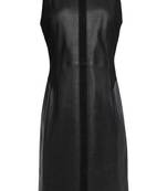 women's genuine lambskin mini leather dress form fitting bodycon style premium exclusive