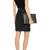 women's genuine lambskin mini leather dress form fitting bodycon style premium exclusive
