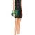 women's genuine lambskin leather dress form fitting bodycon style superior
