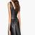 women's genuine lambskin leather dress fit and flare style premium