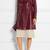 women's genuine lambskin leather trench coat classic zip up style premium