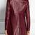 women's genuine lambskin leather trench coat classic zip up style premium