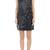women's genuine lambskin leather dress form fitting bodycon style refined