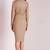 women's lambskin leather dress long sleeve design classic