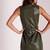 women’s lambskin genuine leather bodycon dress party wear mini sleevless dress 