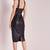 women's genuine lambskin leather dress form fitting bodycon style sophisticated