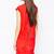 women’s lambskin genuine leather bodycon dress stylish red suede leather sexy dress 
