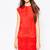 women’s lambskin genuine leather bodycon dress stylish red suede leather sexy dress 