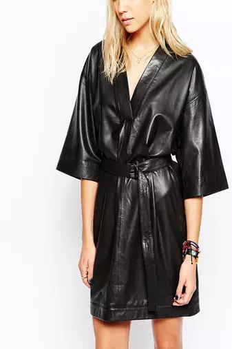 women's genuine lambskin mini leather dress form fitting bodycon style premium stylish