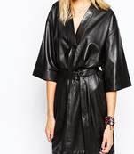 women's genuine lambskin mini leather dress form fitting bodycon style premium stylish
