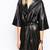 women's genuine lambskin mini leather dress form fitting bodycon style premium stylish