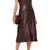 women's lambskin leather dress sleeveless fit authentic