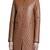 women’s lambskin genuine leather coat full quilted women leather coat