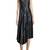 women's lambskin leather dress sleeveless cut superior