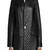 women’s lambskin genuine leather coat stylish full quilted women leather coat