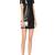 women's lambskin leather dress short sleeve design genuine