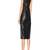 women's lambskin leather dress sleeveless fit genuine