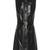 women’s lambskin genuine leather bodycon dress stylish button leather dress 