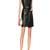 women’s lambskin genuine leather bodycon dress stylish button leather dress 