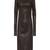 women’s lambskin genuine leather bodycon dress stylish long sleeve leather dress 