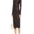women’s lambskin genuine leather bodycon dress stylish long sleeve leather dress 