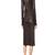 women’s lambskin genuine leather bodycon dress stylish long sleeve leather dress 